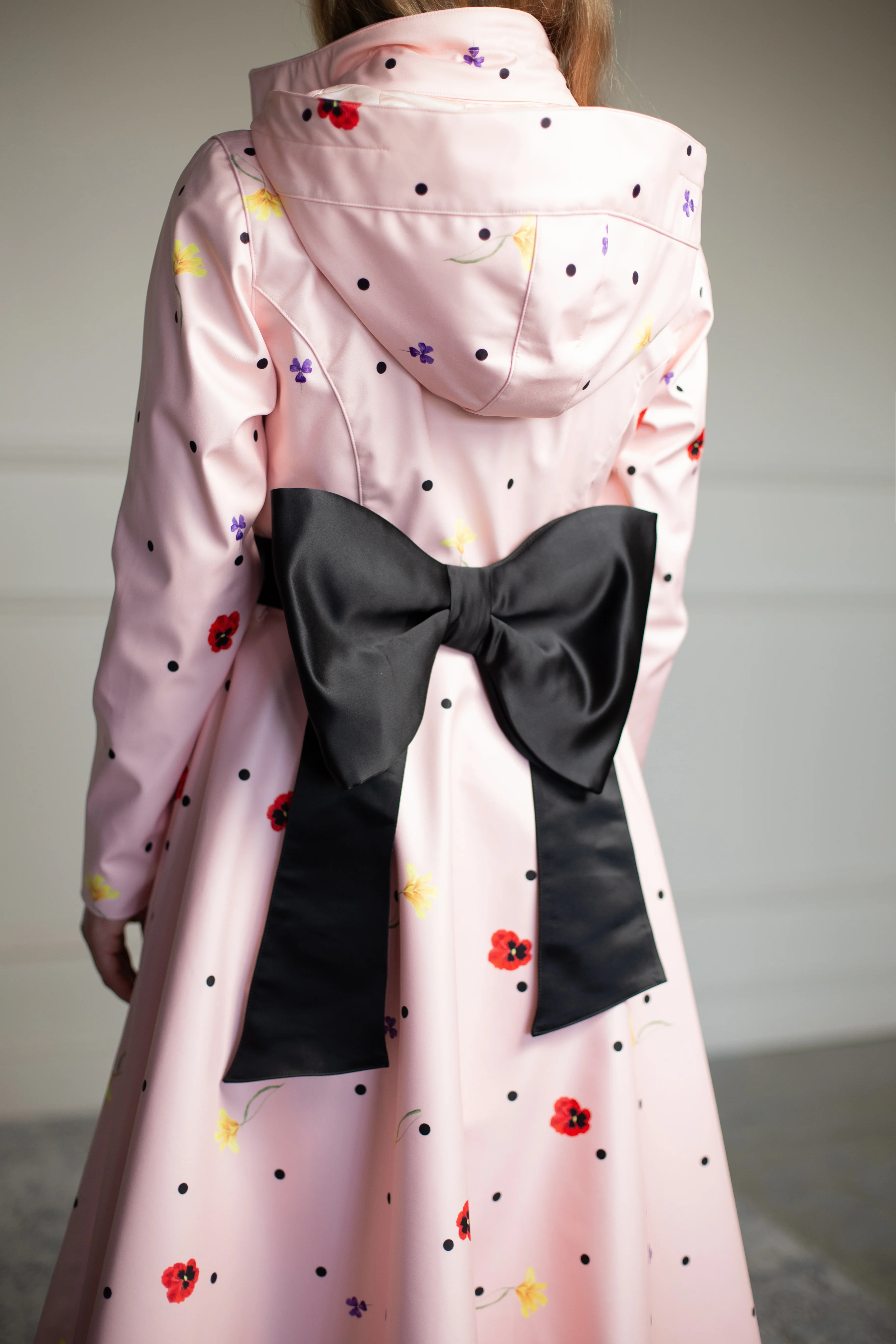 Black Bow Belt for Women - Image 3