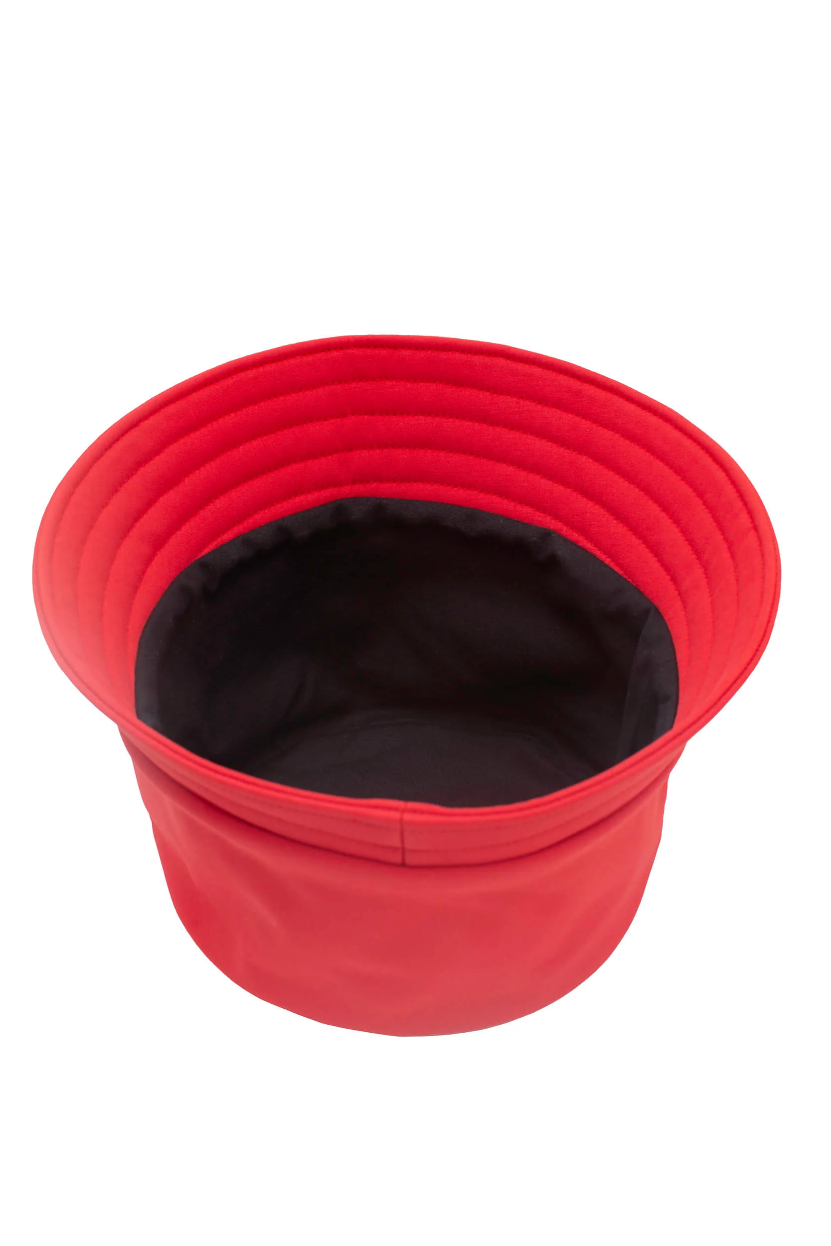 Elegant Bucket Hat | Waltz in Red - Image 5